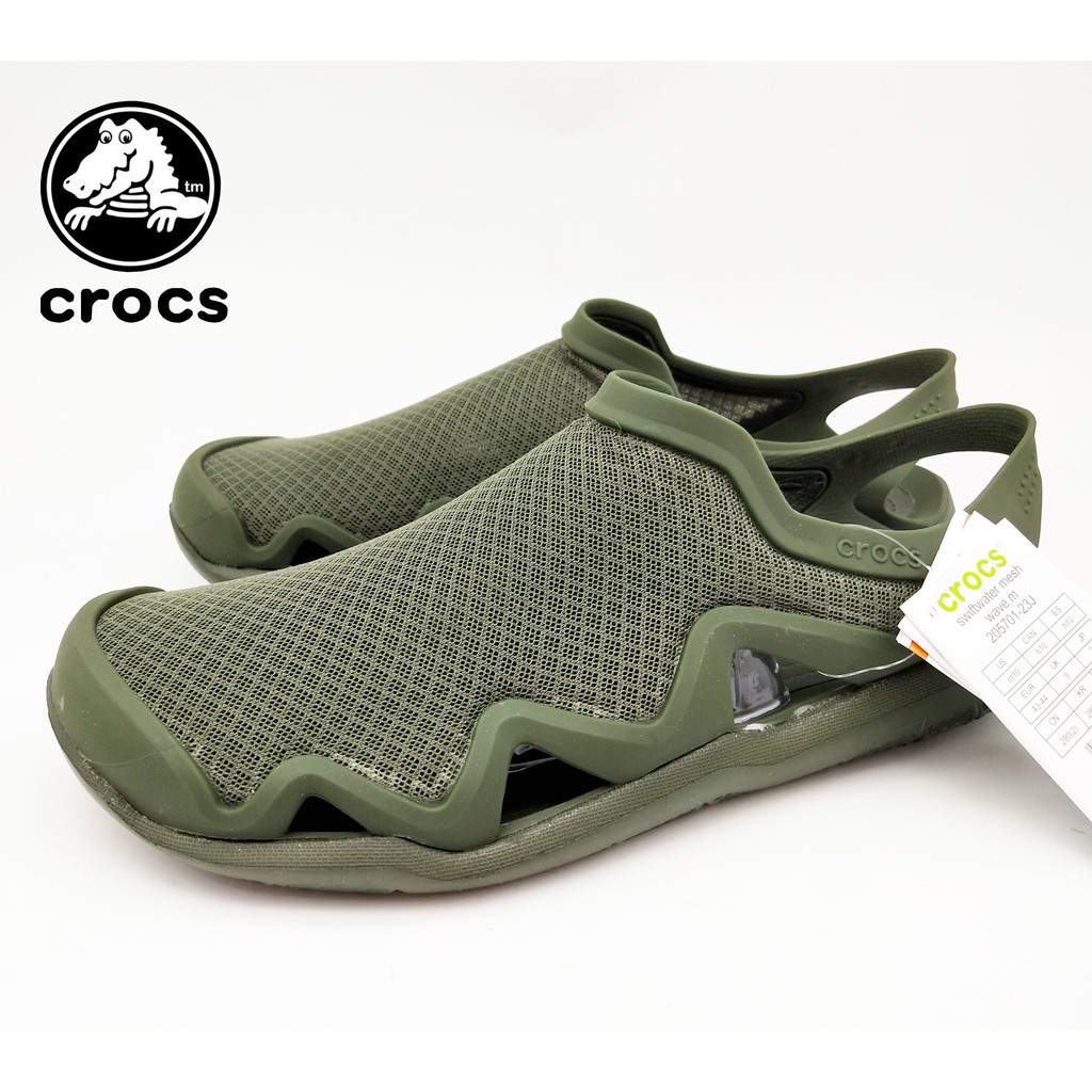 cloth crocs
