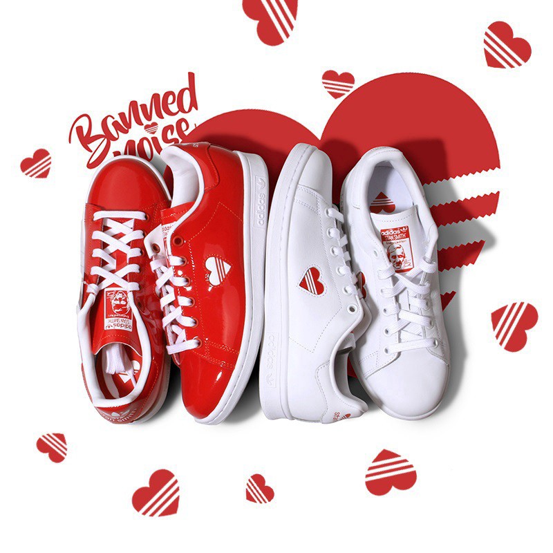 adidas stan smith valentine