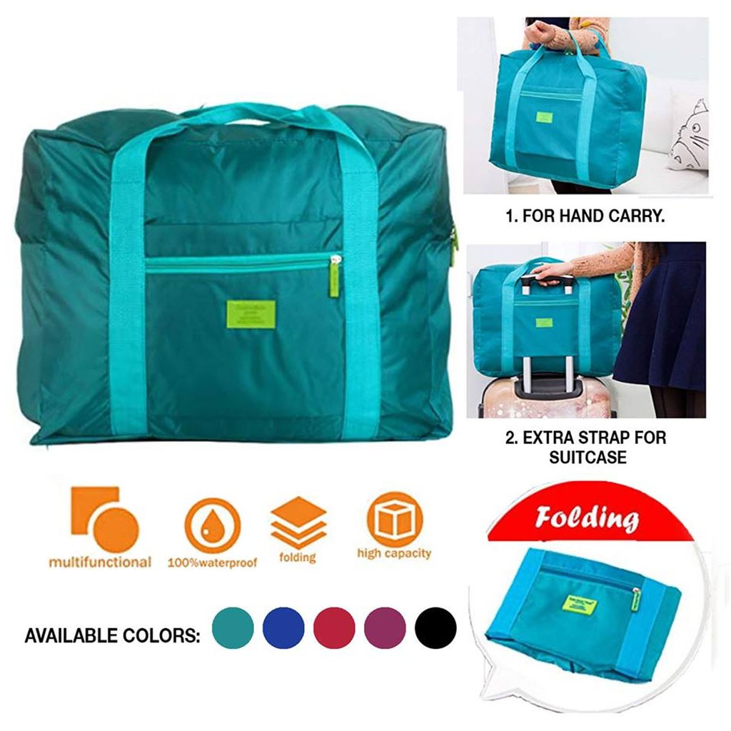 foldable travel bag philippines