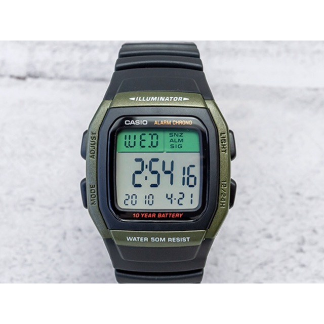 w96 casio