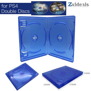 Game Case For Ps4 Cd Games Box Replacement Ps4 Disk Retail Box Cover Replacement Shopee Philippines