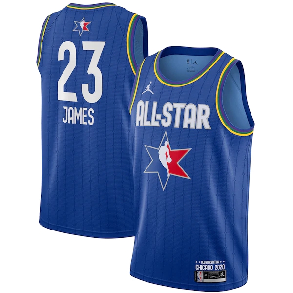 all star lebron jersey