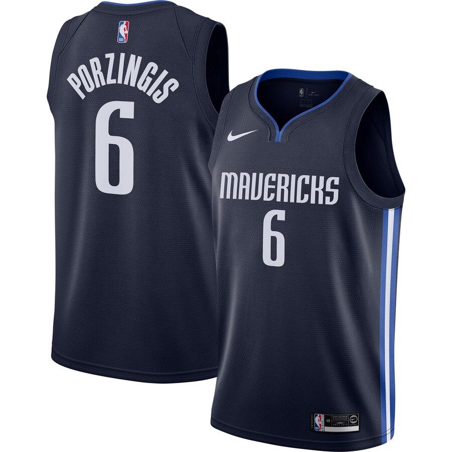 kristaps porzingis jersey mens