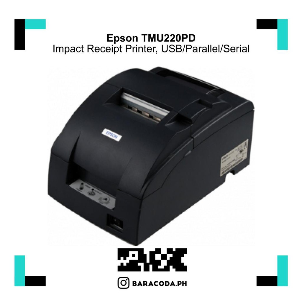 printer epson tmu 220d