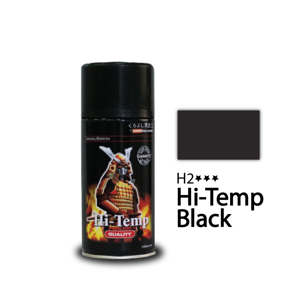 Samurai Paint H2 HiTemp Black 300ml Shopee Philippines
