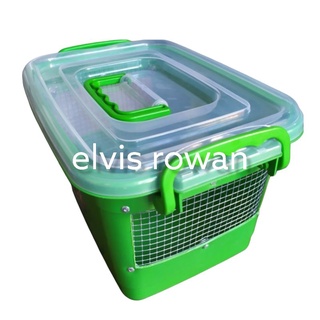 6.5Liter Wired Hamster Cage / Bin Cage / Handfeed Bird Cage / Hamster Carrier / Cheapest Pet Carrier