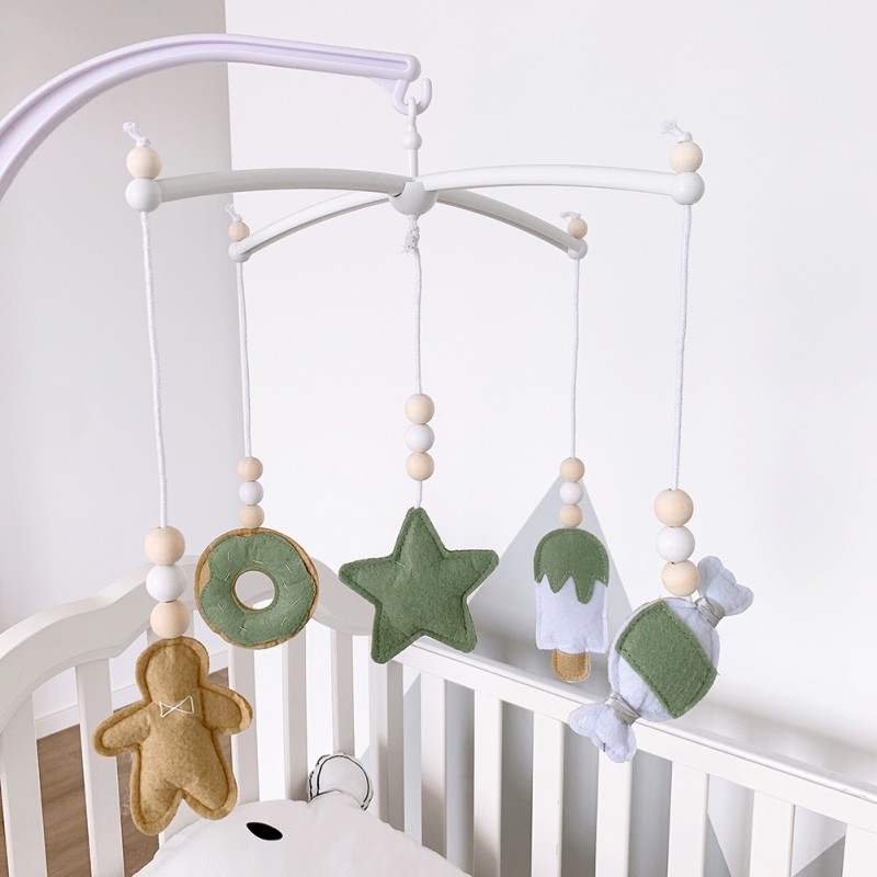 hanging toys for baby bed