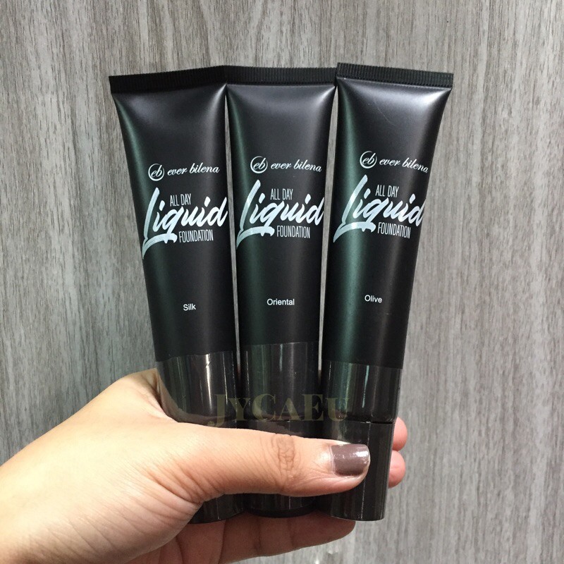 ever bilena foundation silk