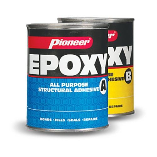 Pioneer All Purpose Structural Epoxy A & B 1/2 Liter Shopee Philippines