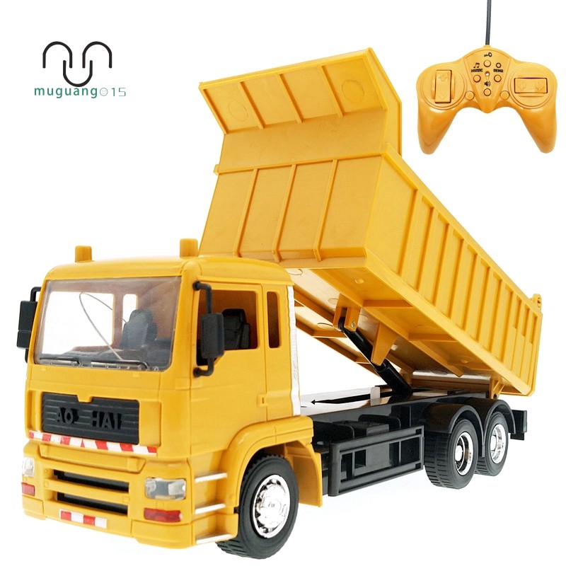 toy yellow truck