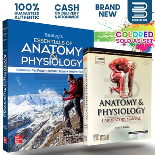 SEELEY'S ESSENTIALS OF ANATOMY & PHYSIOLOGY 11th Edition VanPutte ...