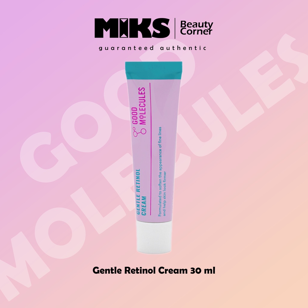 Good Molecules Gentle Retinol Cream 30 Ml Shopee Philippines