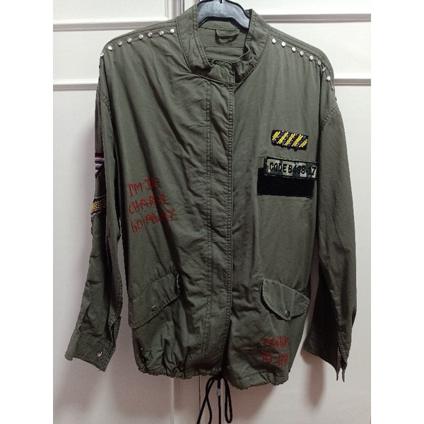 Bershka sequenced jacket for woman Shopee Philippines