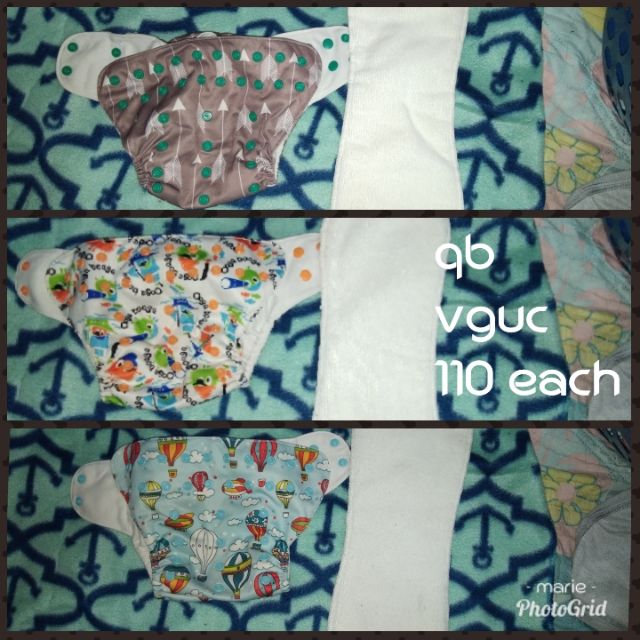 preloved cloth diapers