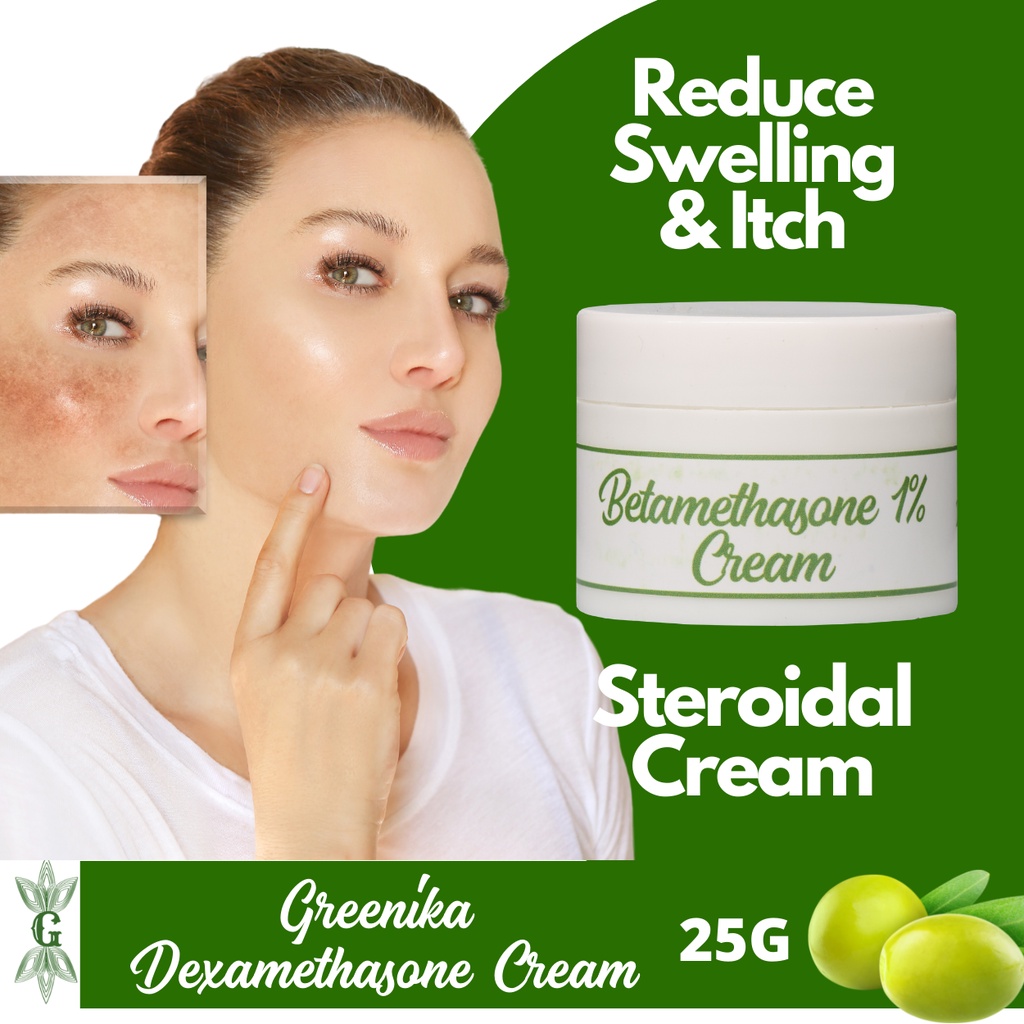 [ ANTI INFLAMMATORY + CORTICOSTEROID ] Greenika Betamethasone Steroidal