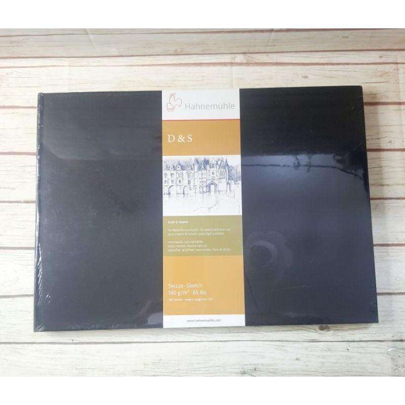 Hahnemuhle Draft & Sketch (D&S) Hardbound Sketchbook (A3 Landscape