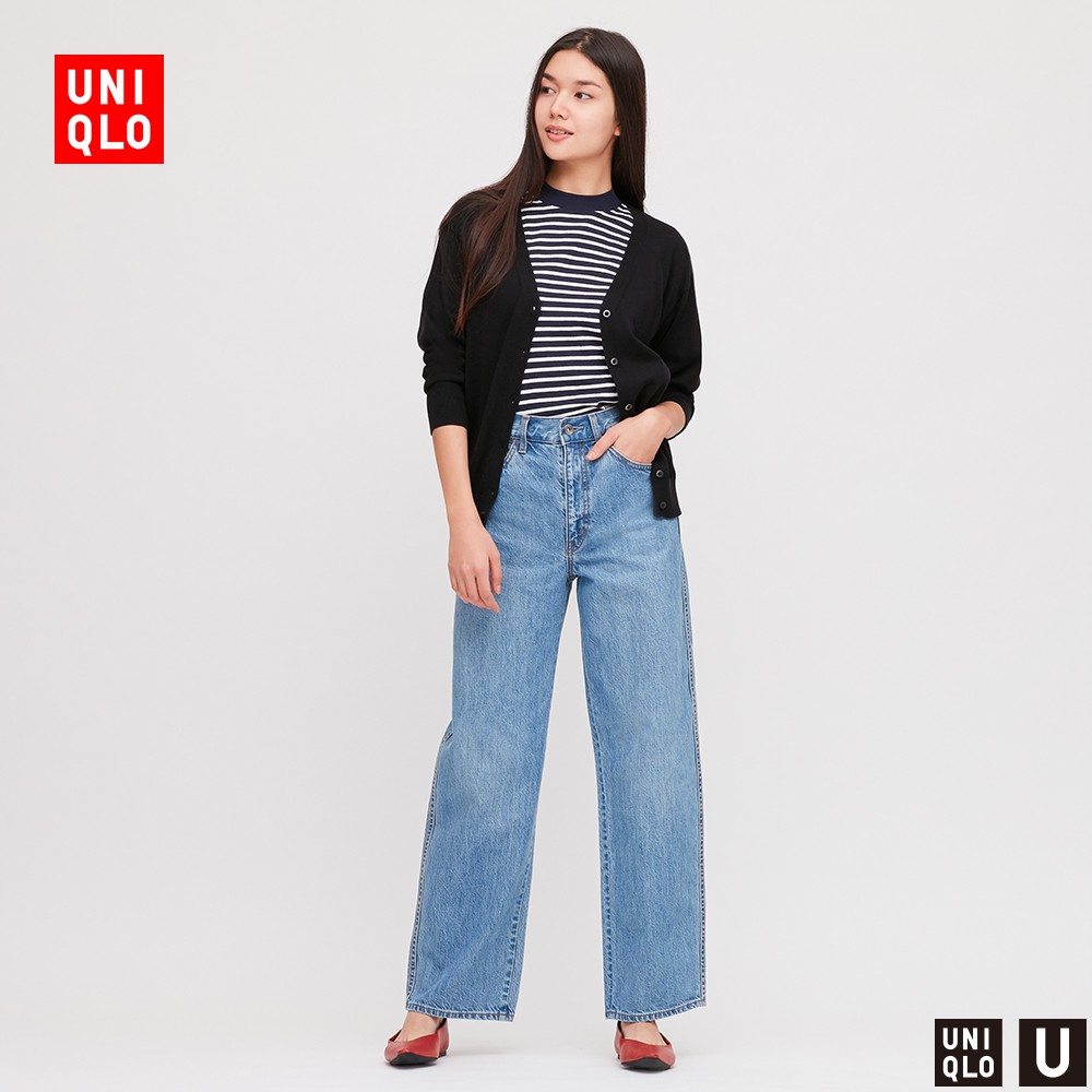 wide leg jeans uniqlo