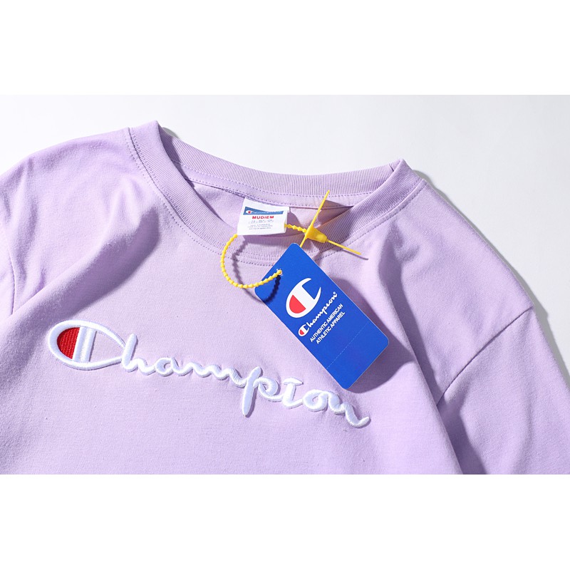 lavender champion shirt