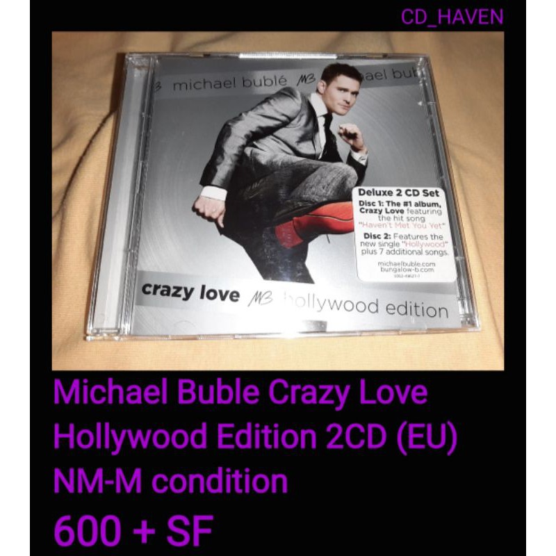 Michael Buble Crazy Love Hollywood Edition 2CD (unsealed), To Be Love ...