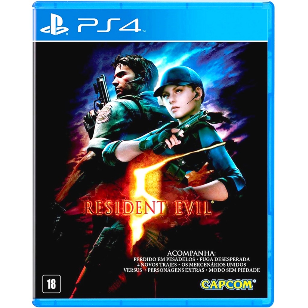 Resident EVILTM 5 for PS4TM & PS5TM| Cd cd game ps4 ps5 ps playstation ...