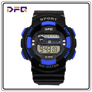 [BAAK]Original  Water Proof Men's Digital Light Watch #D1615