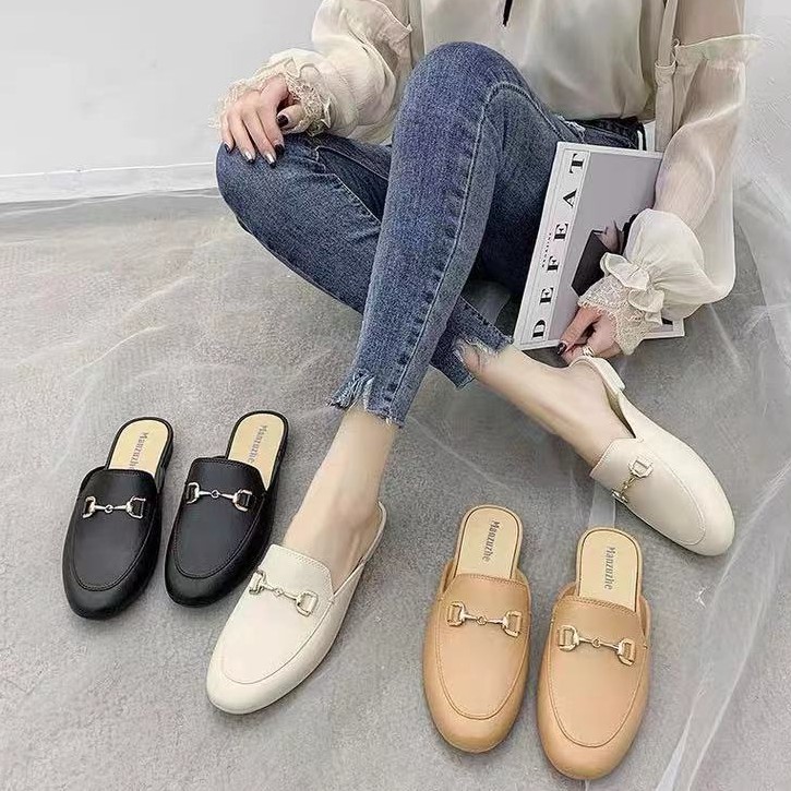 ins NEW Sandals Loafer Style Fashion for Women 8088 Shopee Philippines