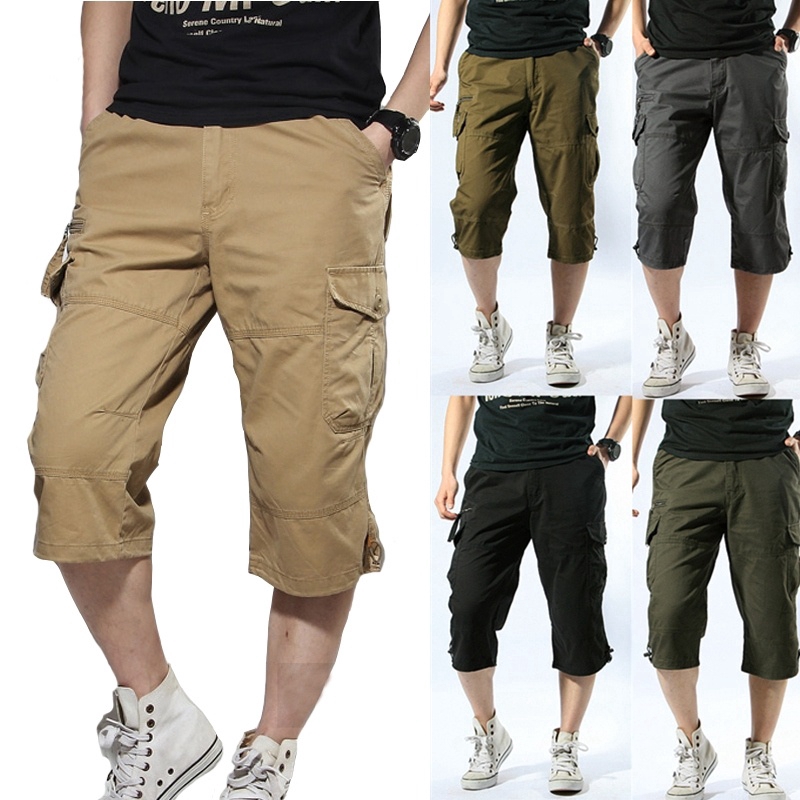 short cargo pants for mens