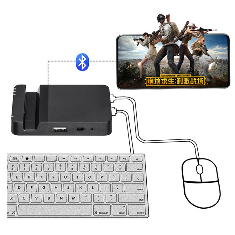 Keyboard Mouse Converter Adapterdock Pubg Mobile For Android - productimage productimage keyboard mouse converter adapterdock pubg mobile