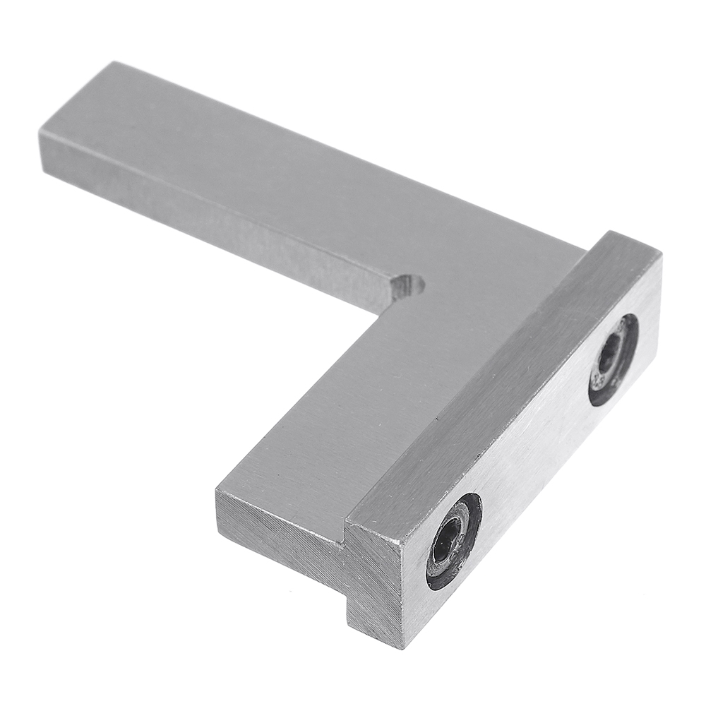 Machinist Square 90/º Right Angle Engineer Set Precision Ground Steel Hardened Angle Ruler COD