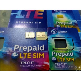 Globe Prepaid Sim Card LTE/5G Ready | Authentic | Shopee Philippines