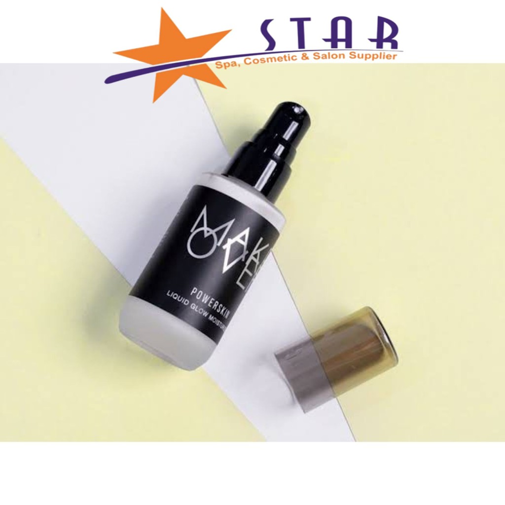 make over powerskin liquid glow moisturizer