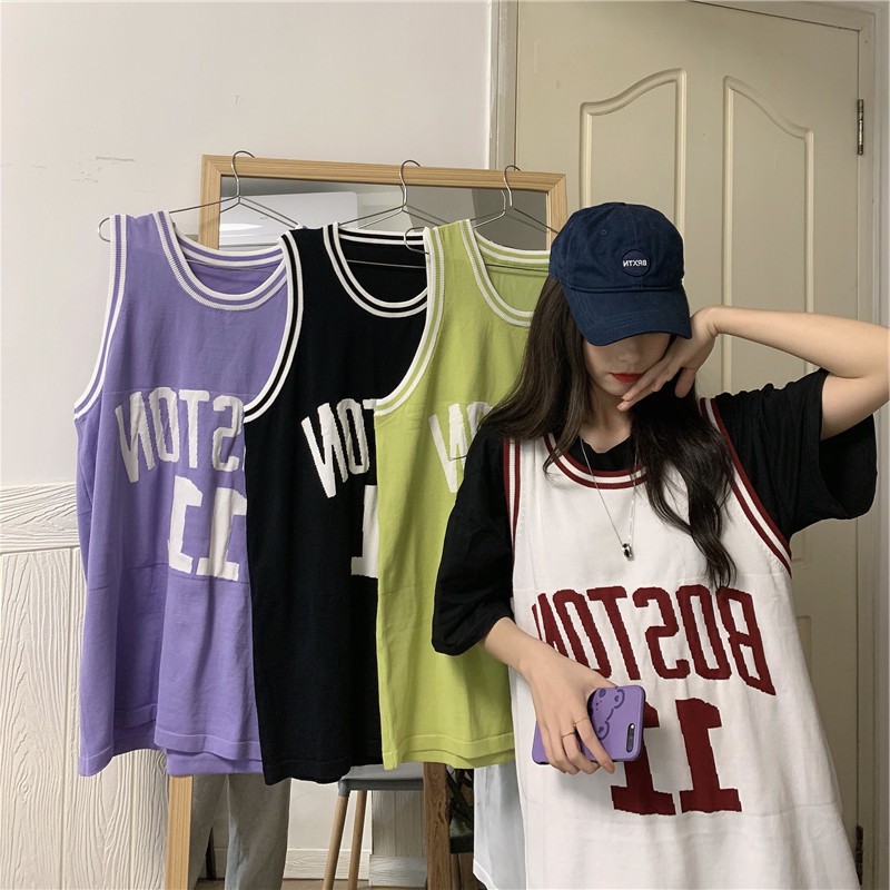 】Women's Loose Printed Basketball Jersey Dress summer | Shopee  Philippines