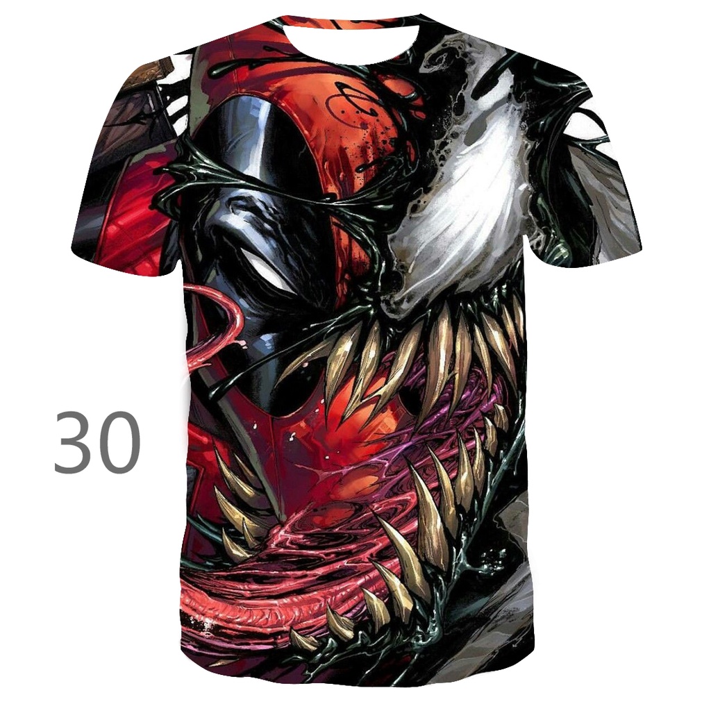 Marca MarvelMarvel Venom Tricolore T-Shirt Uomo 