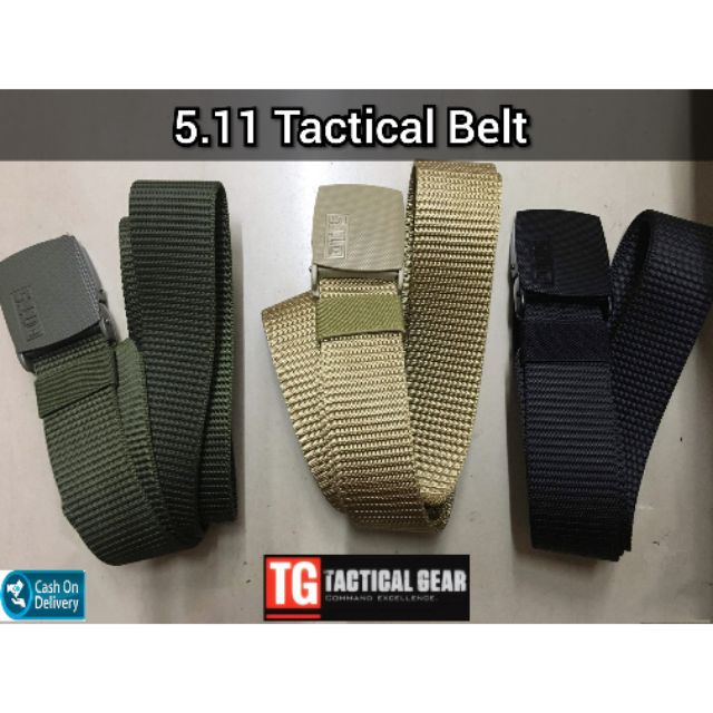 tactical nylon belt