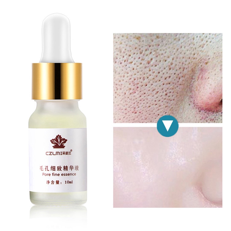 10ML Hyaluronic Acid Pores Shrinking Face Serum AntiAging Dry Skin