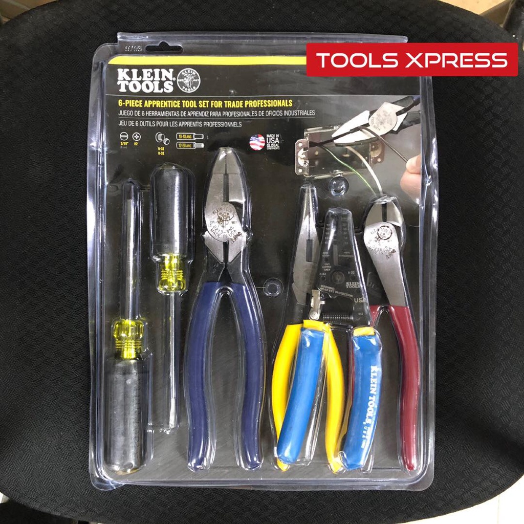 Klein Tools 6Piece Apprentice Tool Set Shopee Philippines