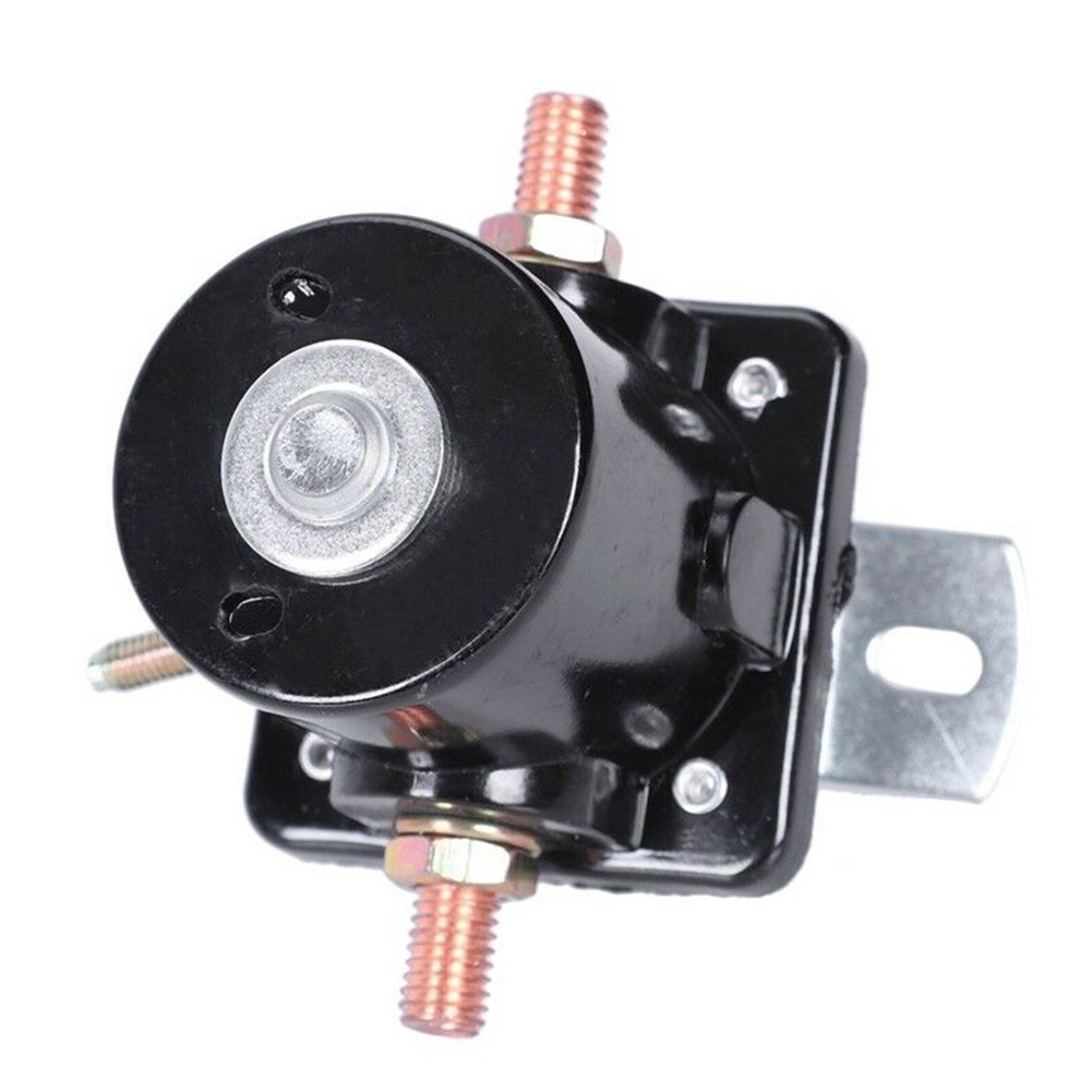 Copper 12 Volt Easy Install Starter Solenoid Black For Ford Tractor 2n 8n 9n Shopee Philippines