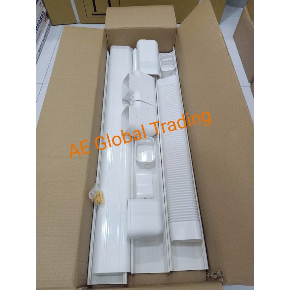 Aircon Cladding for Split type AC Unit PVC Pipe duct 2HP3HP Shopee