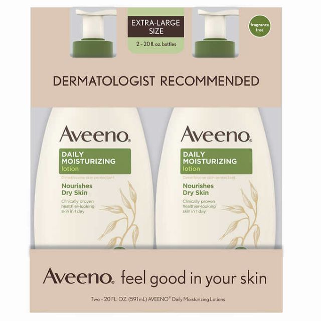 aveeno twin pack