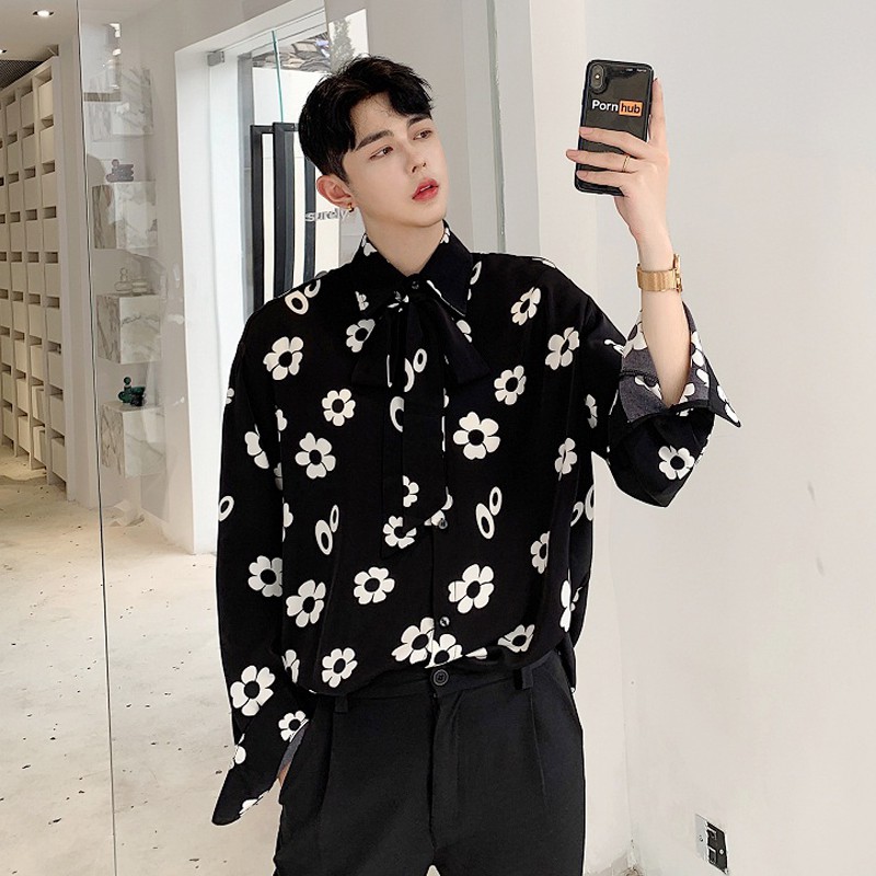 flower shirt h