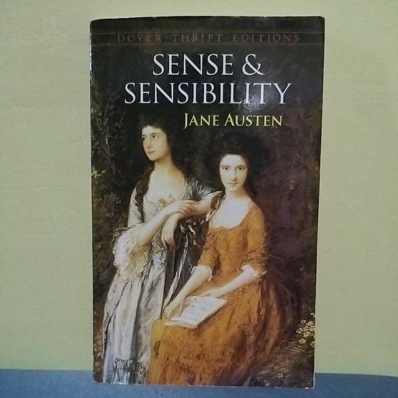 Featured image of Jane Austen - Sense and Sensibility