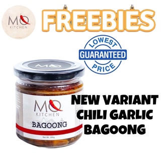 Mq Kitchen New Variant 'Chili Garlic Bagoong'
