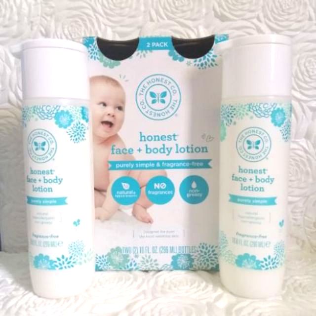 Hypoallergenic Face and Body Lotion 