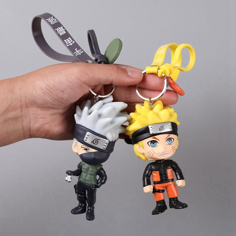 Kakashi Keychain Figure Anime in Naruto Shopee Philippines