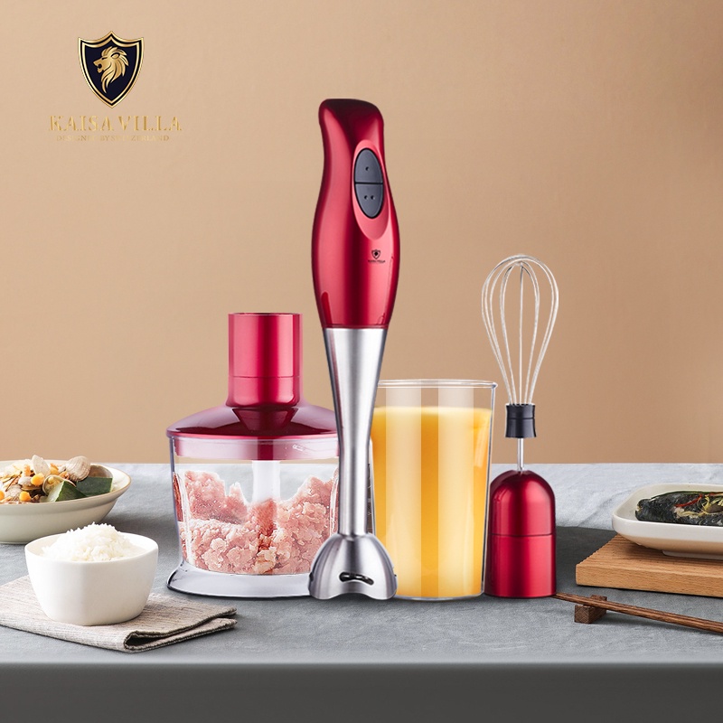 Kaisa Villa food processor hand blender electric immersion blender hand