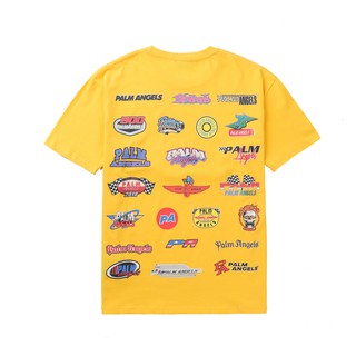 palm angels racing tee