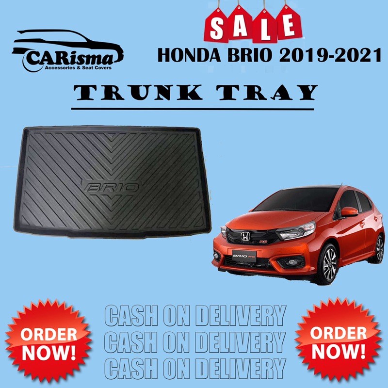 Honda Brio Trunk Tray 2019 2021 Shopee Philippines