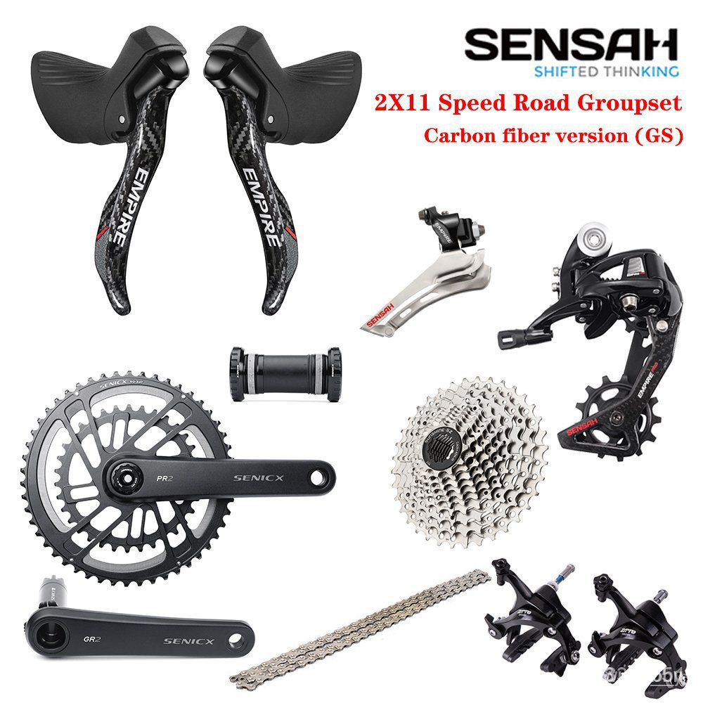 sensah groupset