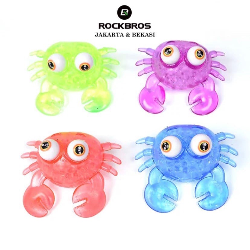 Squishy Crab Crab Orbeez Animal Animal Fidget Toys Kids Toys Pop It New