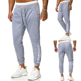 gray jogging pants